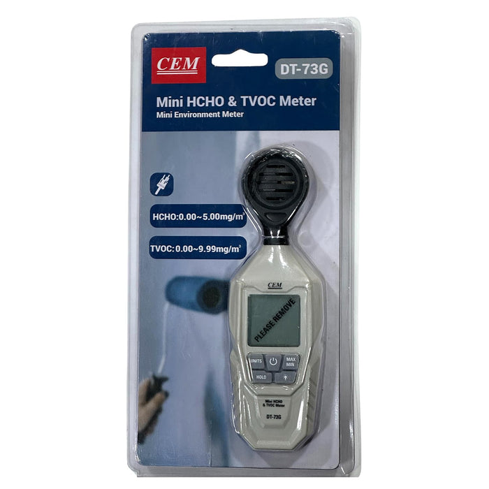 CEM DT-73G Combustible Gas Detector (Methane, Propane, Butane, 0-100% LEL)