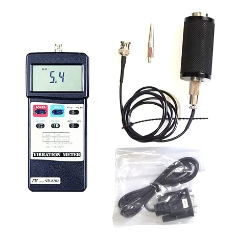 Lutron VB-8202 Vibration Meter, 200mm/s 200m/s2