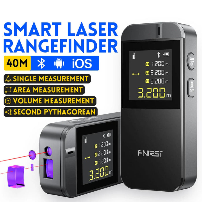 FNIRSI IR40 Laser Distance Meter