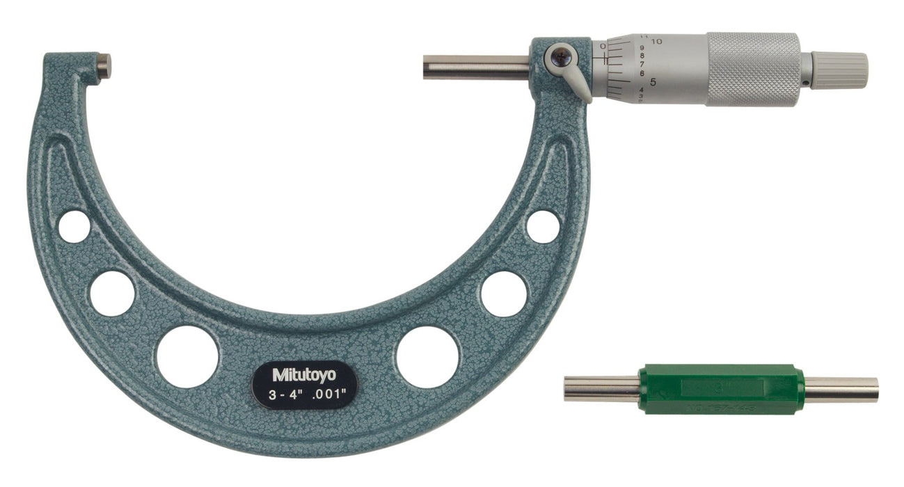 Mitutoyo (3-4") Outside Micrometer, 103-180