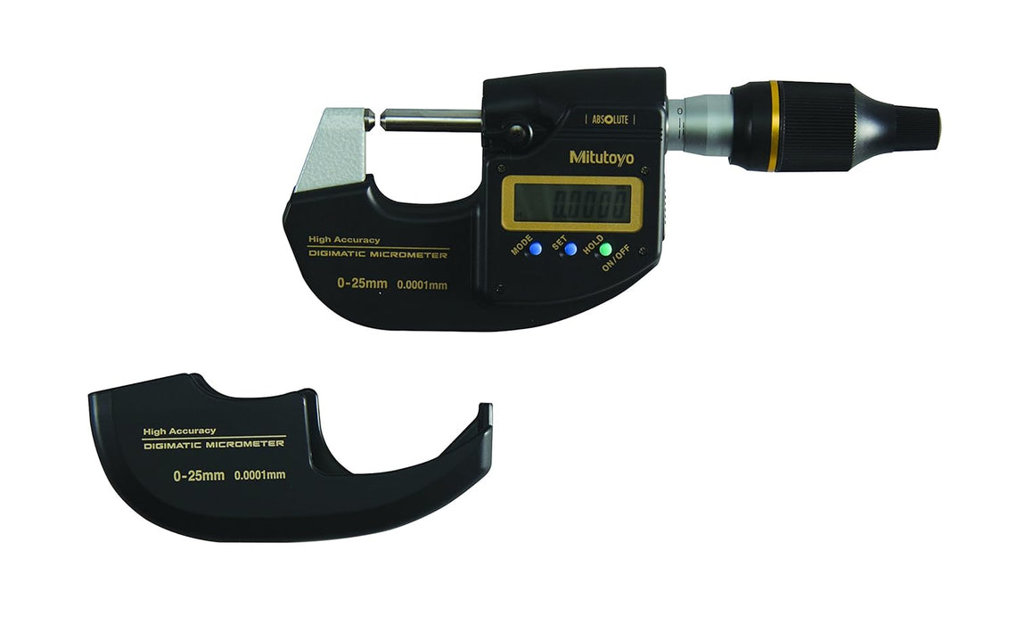 Mitutoyo 0-25MM Digital Outside Micrometer, 293-100