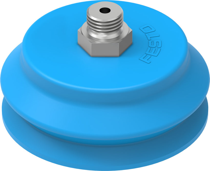 Festo 75 mm Round Bellow PUR Complete Suction Cup VASB-75-1/4-PUR-B