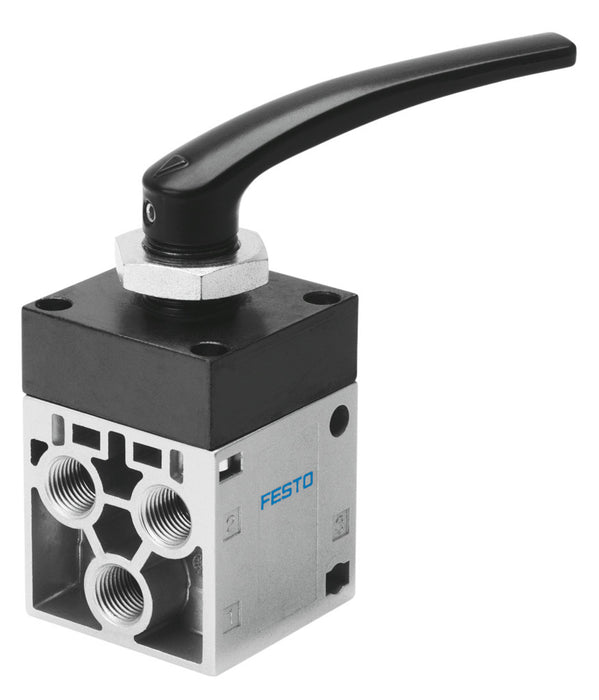 Festo 1/4 Inch 550 I/min Hand lever valve H-5-1/4-B