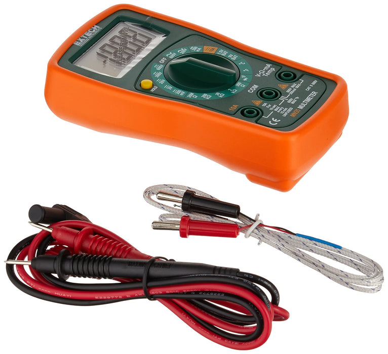 Extech-MN35 Digital Mini Multimeter, 4 Digit