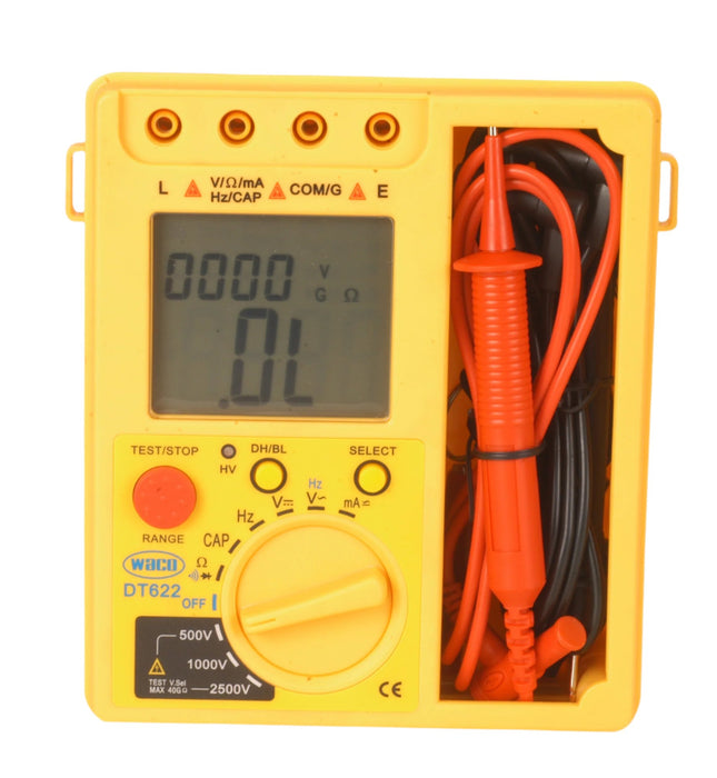 WACO 3¾ Digits 3999 Count Digital Insulation Tester WACO-622