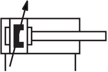 Festo 40 mm Piston Dia 100 mm Stroke Double Acting ISO Cylinder DNC-40-100-PPV-A