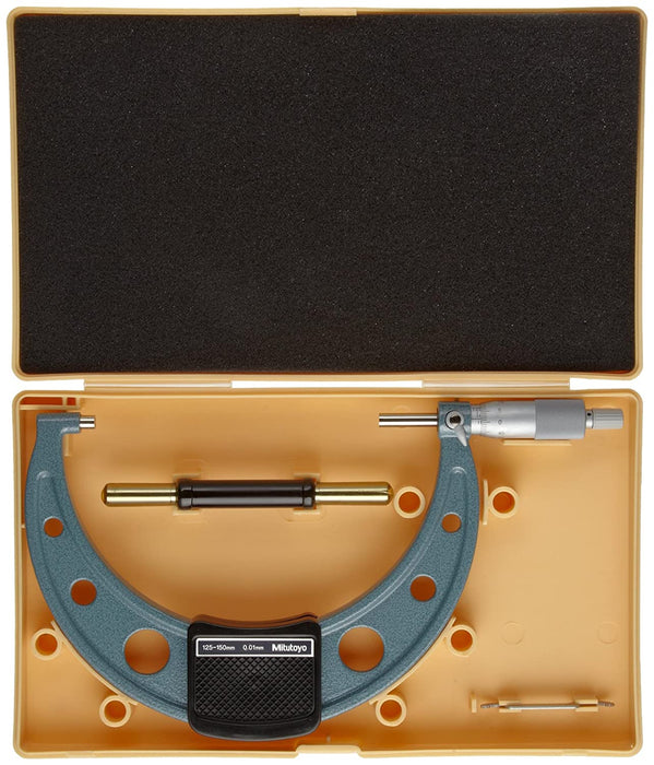 Mitutoyo (125-150MM) Outside Micrometer, 103-142