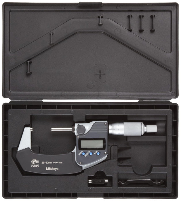 Mitutoyo 25-50MM Digital Outside Micrometer, 293-241