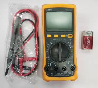 WACO-92A 3-3/4 Digit 4000 Counts Digital Multimeter