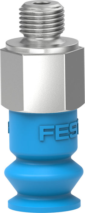 Festo 8 mm Round Bellow PUR Complete Suction Cup VASB-8-M5-PUR-B