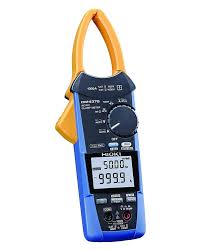 Hioki CM4375-50 True RMS AC/DC Clamp Meter 1000A 1000V with Thin Jaw and Inrush Current Measurement