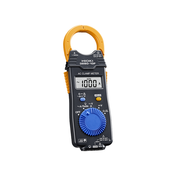 Hioki 3280-70F Digital AC Clamp Meter 1000A with Flexible Current Sensor CT6280 CAT III 600V