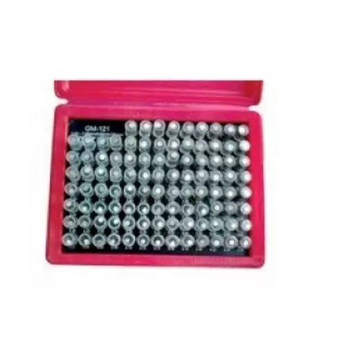 Insize (8-8.5MM) 51 Pin Gauge Set 4166-8D, DIN 2267 Grade 1 HRC62-65, +- 1 μm