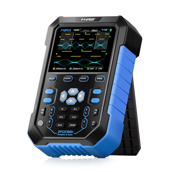 FNIRSI DPOX180H 2 Channels Digital Phosphor Oscilloscope