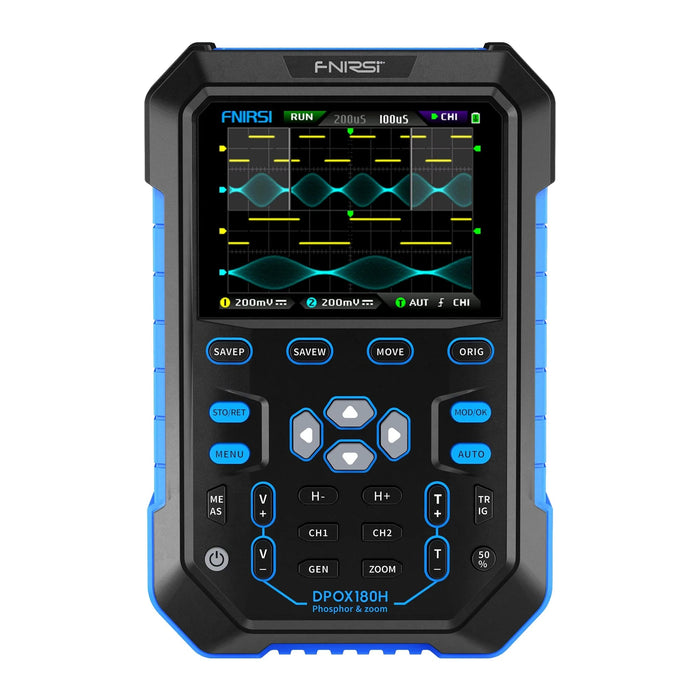 FNIRSI DPOX180H 2 Channels Digital Phosphor Oscilloscope