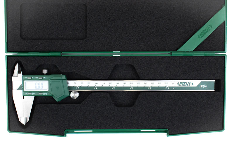 Insize 0-200MM Digital Vernier Caliper (IP54 , Waterproof) 1104-200