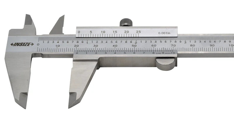 Insize 0-150MM Plain Vernier Caliper 1205-1502S, +0.03MM DIN862