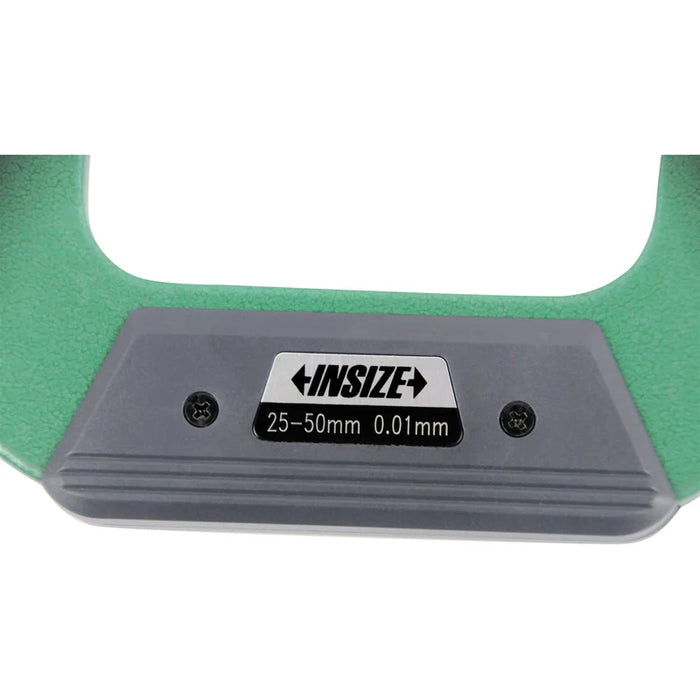 Insize (25-50MM) Point Micrometer 3230-50BA, 15 Deg  0.01mm