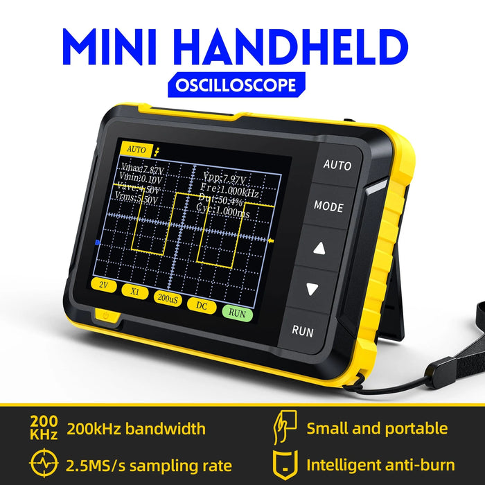 FNIRSI DSO152 Mini Oscilloscope