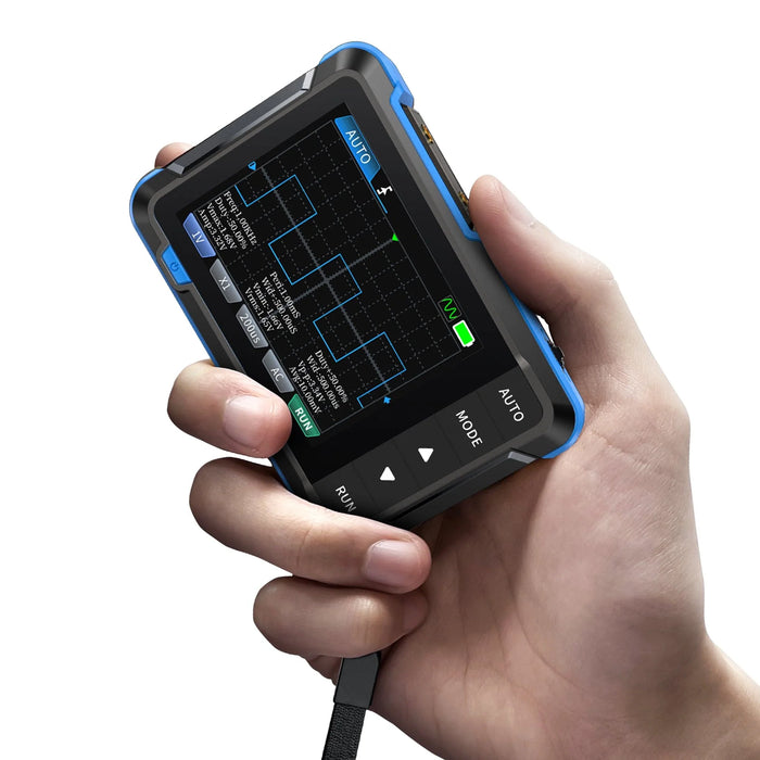 FNIRSI DSO-153 2-IN-1 Mini Digital Oscilloscope Waveform Generator