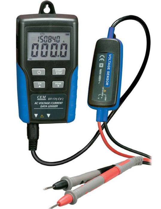 CEM DT-176CV2 Current and Voltage Datalogger