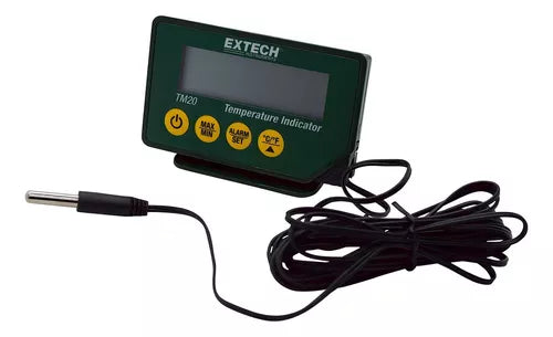 Extech TM20 Compact Waterproof Temperature Indicator -40°C to 70°C