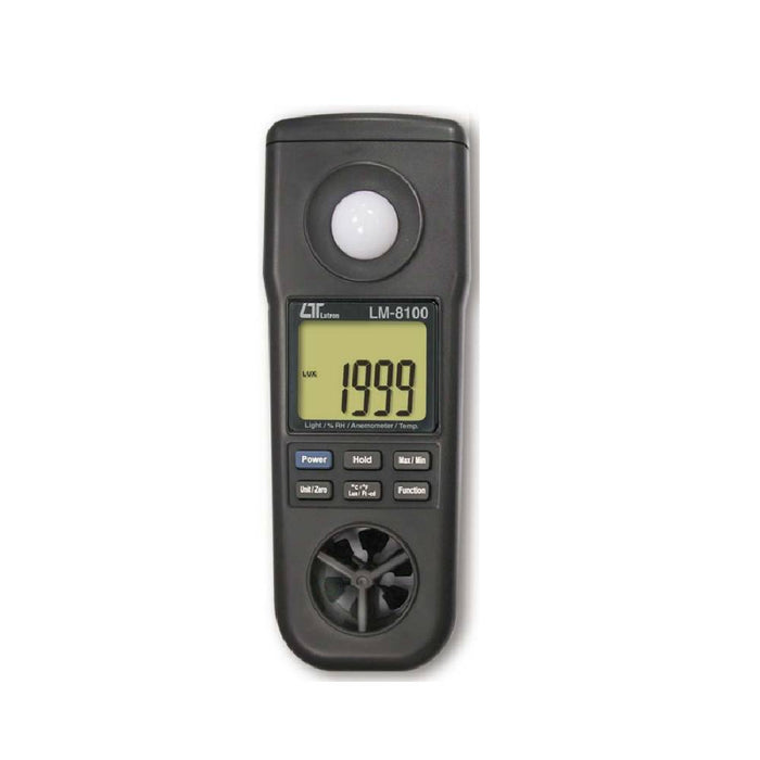 Lutron LM 8100 4 in 1 Digital Anemometer