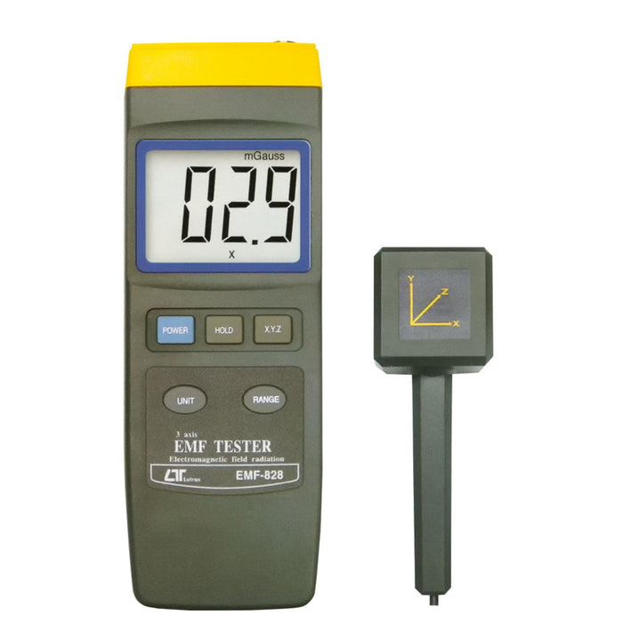 Lutron EMF-828 3D EMF Tester 20-2000mT / 200-20000mG