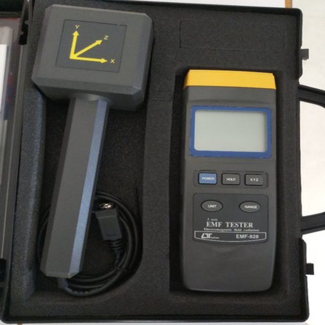 Lutron EMF-828 3D EMF Tester 20-2000mT / 200-20000mG