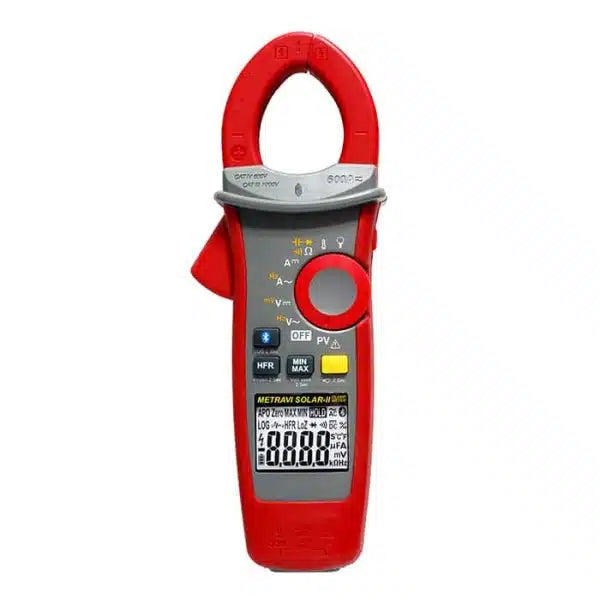 PRO Solar-2 TRMS AC/DC Digital Clamp Meter