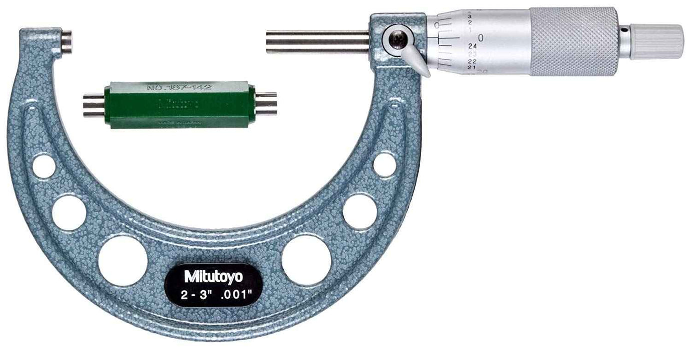 Mitutoyo (2-3") Outside Micrometer, 103-179