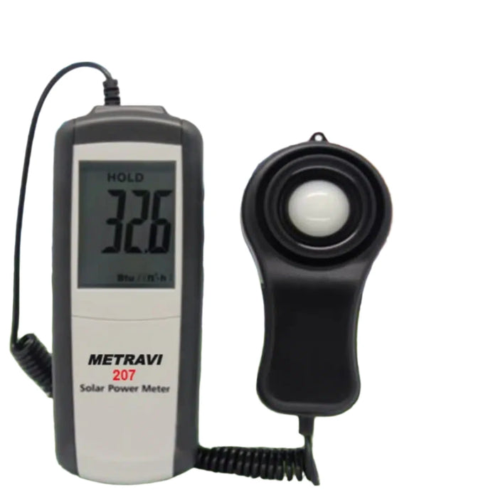 Metravi 207 Solar Power / Sunlight Meter