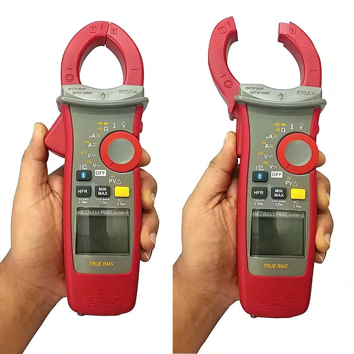 PRO Solar-2 TRMS AC/DC Digital Clamp Meter