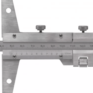 Mitutoyo 0-150MM Vernier Depth Gauge, 0.02mm 527-121