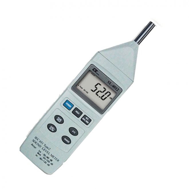 Lutron SL-4012 Sound Level Meter