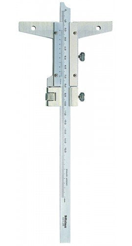 Mitutoyo 0-150MM Vernier Depth Gauge, 0.02mm 527-121