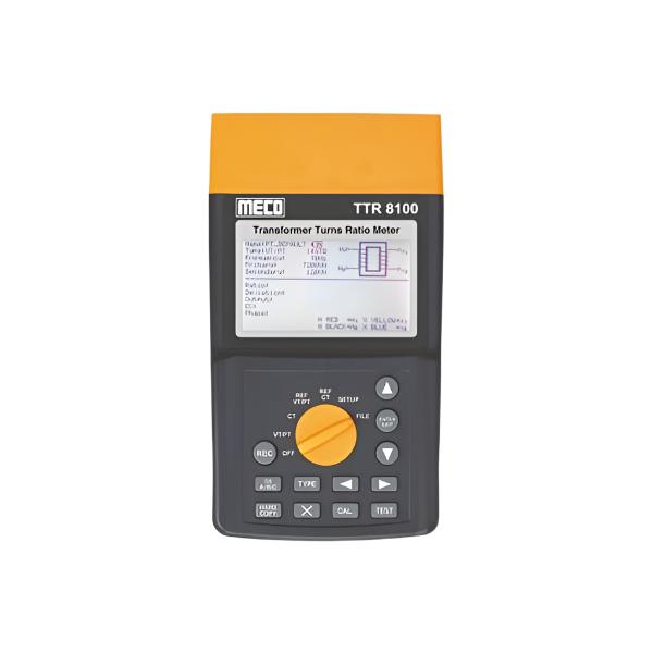 Meco TTR 8100 Transformer Turns Ratio Meter with PC Communication Software