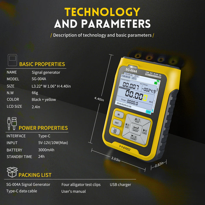 FNIRSI SG-004A Multi-functional Calibrator