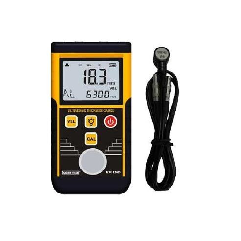 Kusam Meco KM 130D Ultrasonic Thickness Gauge: Accurate Thickness Measurement for Industrial Materials