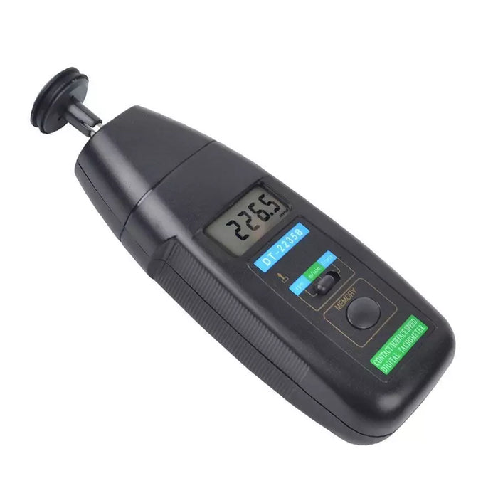 Waco Digital Tachometer 0.5 to 19999 RPM, DT-2235B