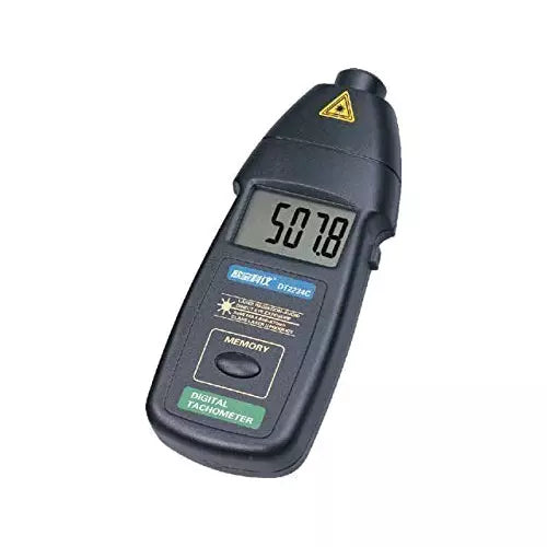 Waco Digital Tachometer 0.5 to 19999 RPM, DT-2235B