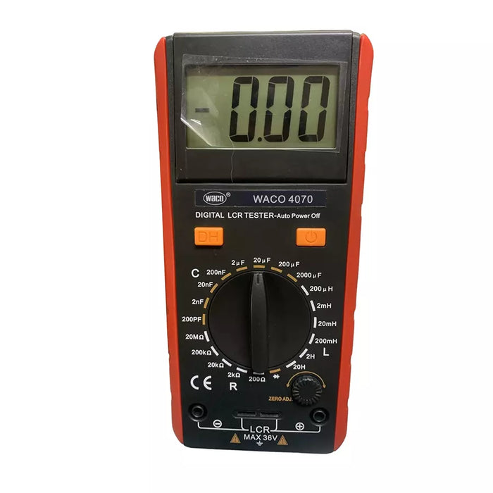 Waco 4070 Digital LCR Meter - 200 to 2000pF Capacitance Range