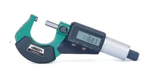 Insize (175-200MM) Digital Outside Micrometer (Basic Type), 3109-200A