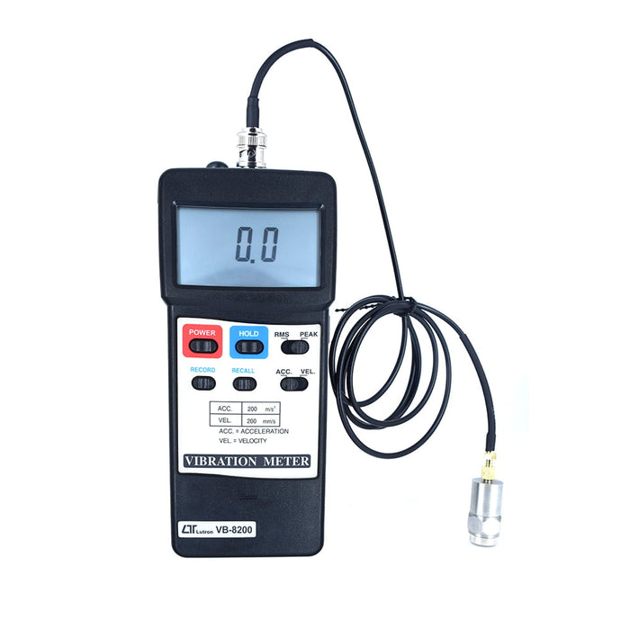 Lutron VB 8200 Vibration Meter, 200mm/s 200m/s2