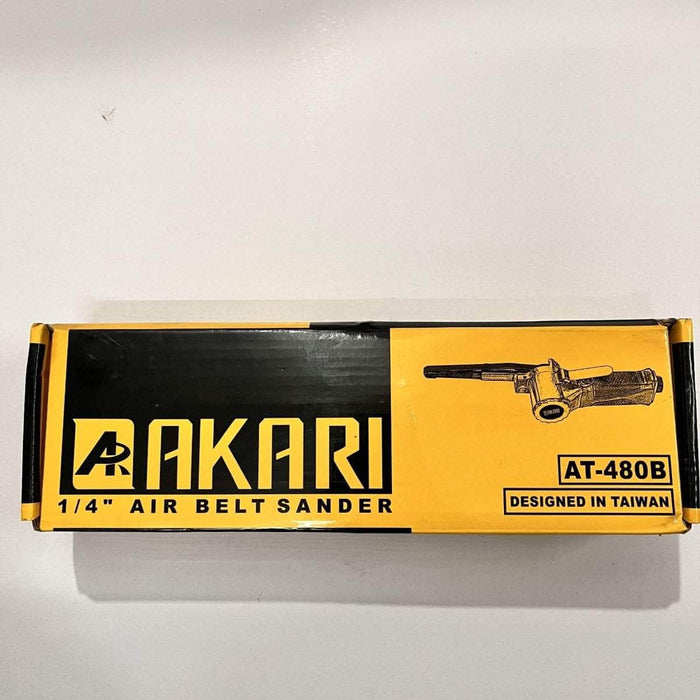 Akari Air Belt Sander Akari 1/4 Inch Air Belt Sander AT-480B (16000RPM)