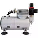 Akari Air Compressor Akari 2.5 L 23 LPM Oil Free  Mini Air Compressor, 60 PSI, AS182