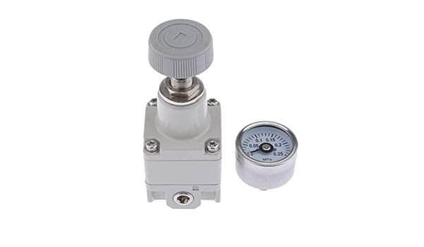 Akari Air Regulator Akari 1/8 Inch 2 to 8 Bar  Precision Air Regulator SMC IR-1000-01