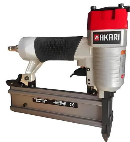 Akari Brad Nailer Akari Pneumatic Brad Nailer With Stapler, (F-50)