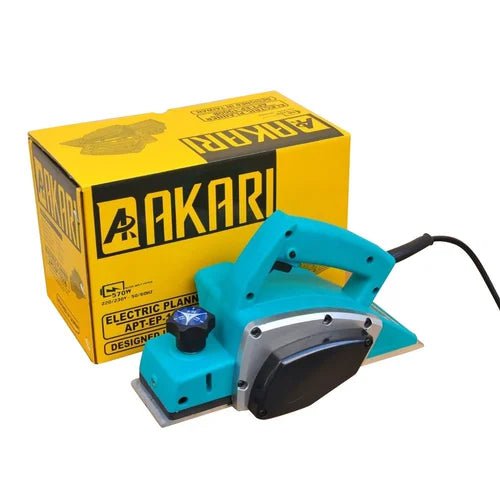 Akari Electric Planer AKARI 82 mm 570 W Electric Planer, 15000 RPM APT-EP-1900B