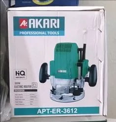 Akari Electric Router Akari 12mm 1850 W Electric Wood Router 23000 RPM, APT-ER-3612